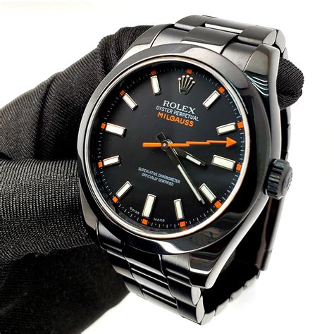 rolex milgauss 40mm